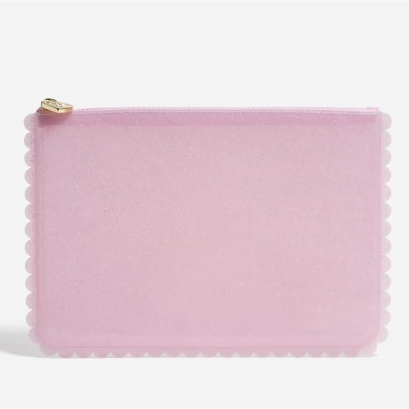 Stoney Clover Lane Flamingo Jelly Flat Pouch - Picture 4 of 6